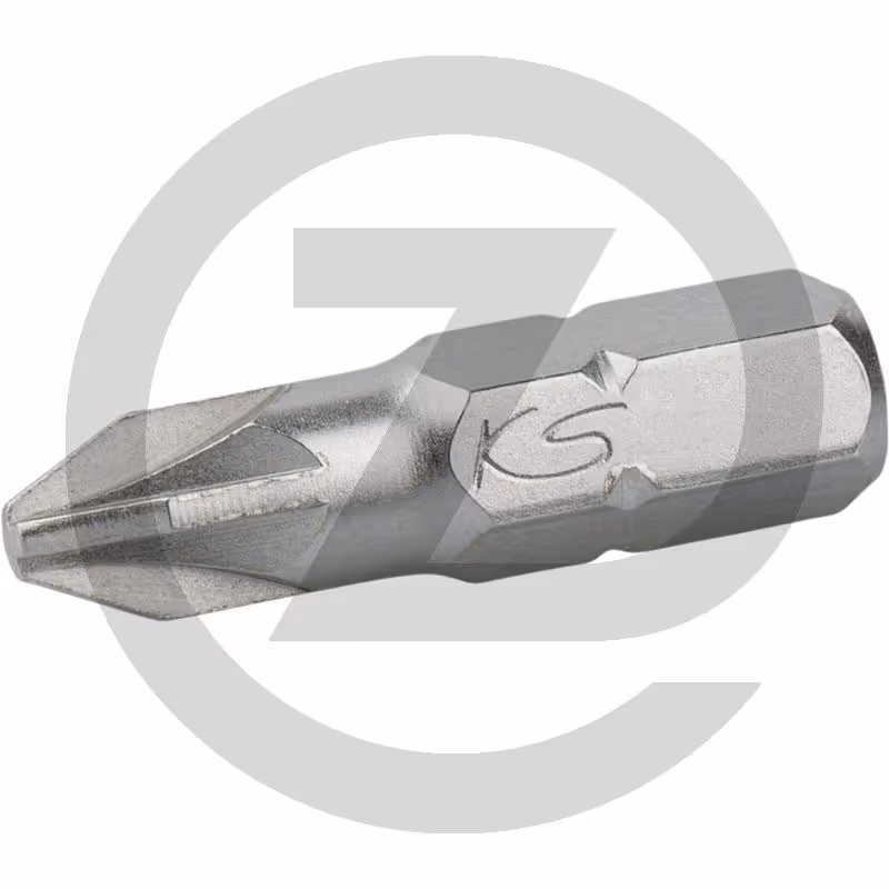 KS Tools 5/16" Embouts, POZIDRIV CLASSIC 30mm, PZ 2