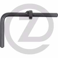 KS Tools 6mm Axe de brochage + rondelle