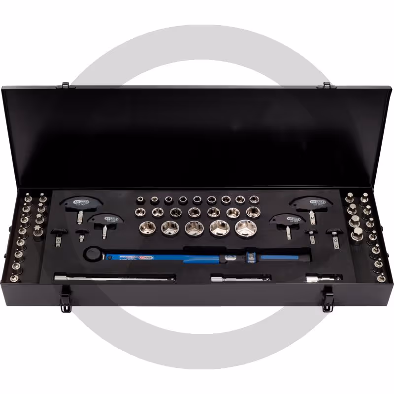 KS Tools 9x12 mm Coffret de clés dynamométriques - 9 x 12 mm, 32 pièces