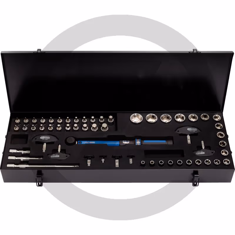 KS Tools 9x12 mm Coffret de clés dynamométriques - 9 x 12 mm, 33 pièces