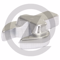 KS Tools 9x12mm Fourches d'emmanchement, 8mm