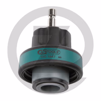 KS Tools Adaptateur à baïonnette pour système de refroidissement, 12
