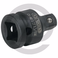 KS Tools Adaptateur à chocs 1/2" - F 1/2" - M 3/8"