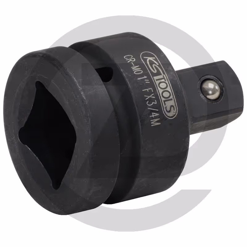KS Tools Adaptateur à chocs, 1"F x 1 1/2"M