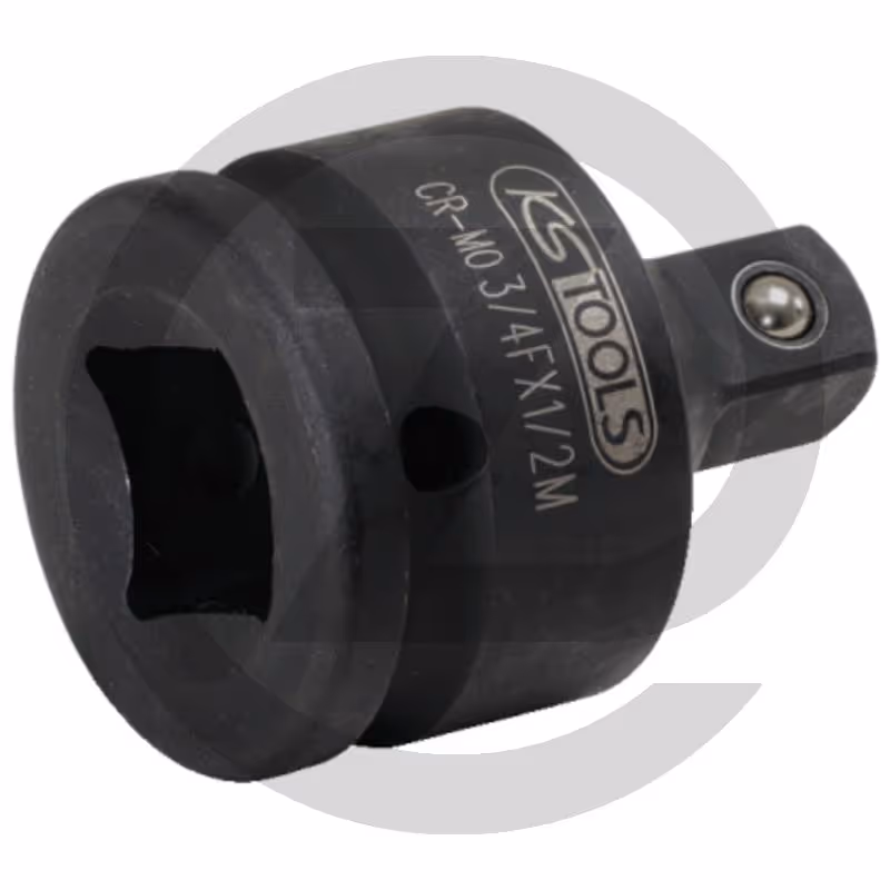 KS Tools Adaptateur à chocs 3/4"Fx1"M