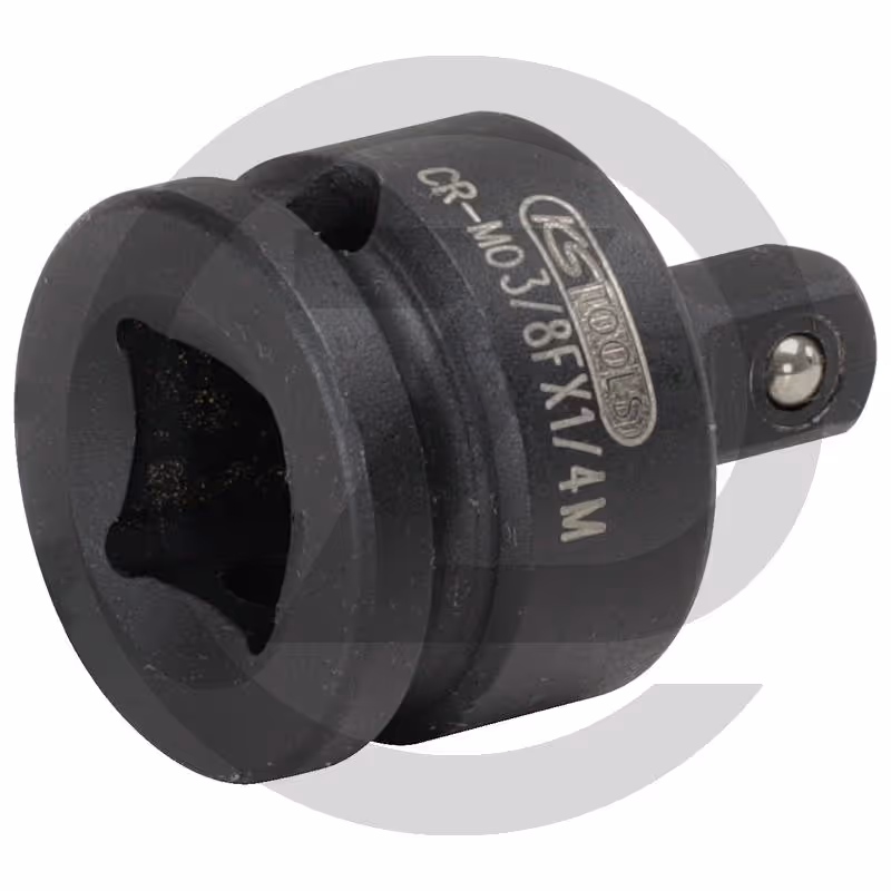 KS Tools Adaptateur à chocs, 3/8"F x 1/2"M