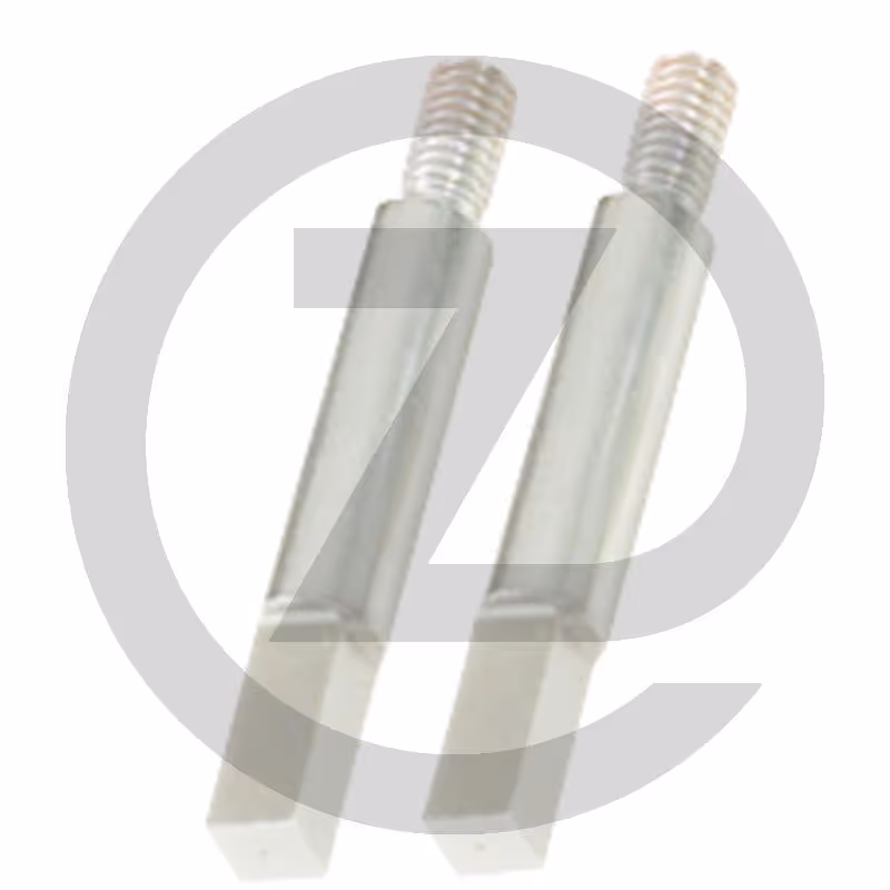 KS Tools Adaptateur carré, 10mm, pack de 2