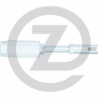 KS Tools Adaptateur de graisseur plat 90°