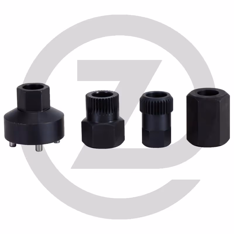 KS Tools Adaptateur percé Clé 17, goupille Ø 4mm - 4 mm, L = 30 mm