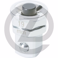 KS Tools Adaptateur pour douilles GEARplus, 1/2"x19mm