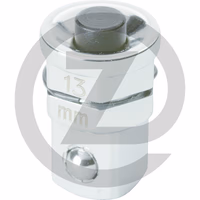 KS Tools Adaptateur pour douilles GEARplus, 3/8"x13mm