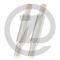 KS Tools Adaptateur rond, 6mm, pack de 2