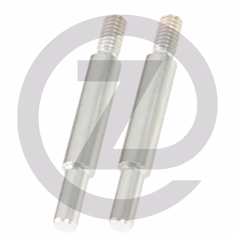 KS Tools Adaptateur rond, 8mm, pack de 2