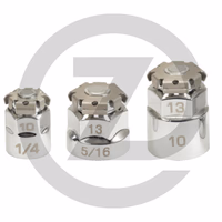 KS Tools Adaptateurs embout GEARplus, 10mmx13mm