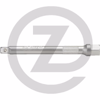 KS Tools Allonge 6 pans 1/4", 75 mm