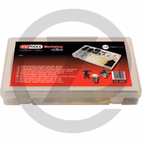 KS Tools Assortiment d'agrafes pour Audi, 160 pcs