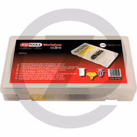 KS Tools Assortiment d'agrafes pour RENAULT, 300 pcs