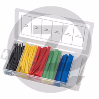 KS Tools Assortiment de gaines thermo-rétractables, 100 pcs.