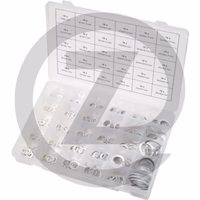 KS Tools Assortiment de joints alu, M5-28, 300 pcs.