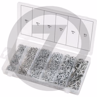 KS Tools Assortiment de rondelles, M3-10, 1200 pcs.
