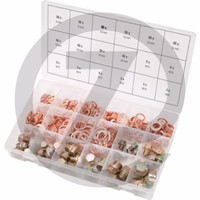 KS Tools Assortiment de vis de vidange carter et joint, 534 pcs.