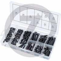 KS Tools Assortiment de vis hexagonales