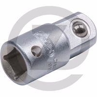 KS Tools Augmentateur 1/4", F 1/4" x M 3/8"
