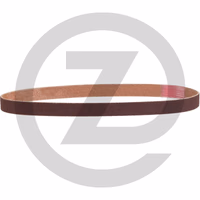KS Tools Bande abrasive pour ponceuses à bande, grain 120, pack de 10