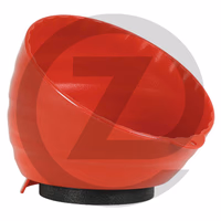 KS Tools Bol magnétique en plastique, Ø 150 mm - rond