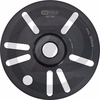 KS Tools Bride moyeu universelle avec filetage in