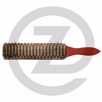 KS Tools BRONZE Balai à main, fil de bronze à l'étain, ondulé, 310 mm