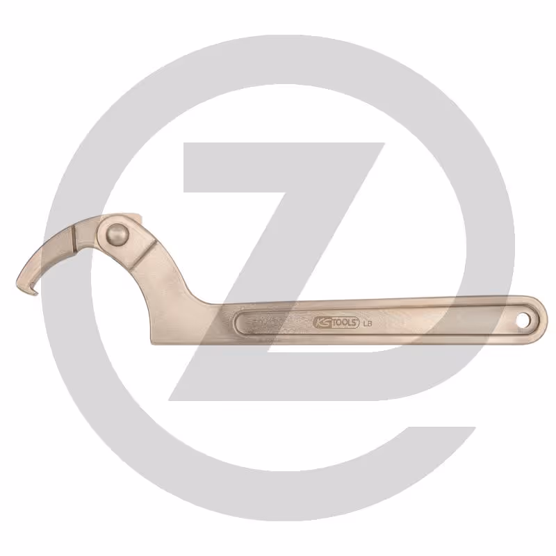KS Tools bronze Clé à crochet articulée Ø 50-120