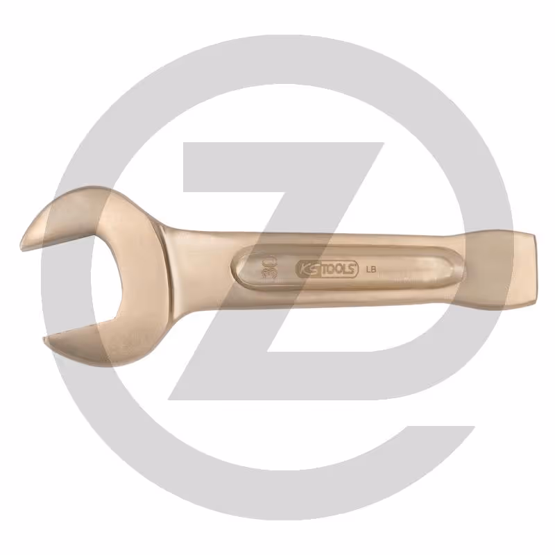 KS Tools bronze Clé à fourche à frapper 130 mm