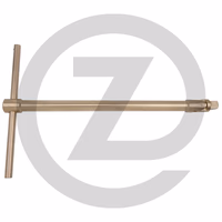 KS Tools bronze Clé articulée en T 1" 660 mm