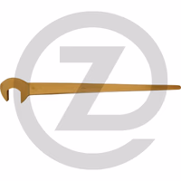 KS Tools bronze Clé de serrage 90°, 56 mm