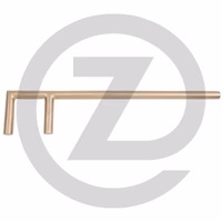 KS Tools bronze Crochet de vanne 19x50 mm