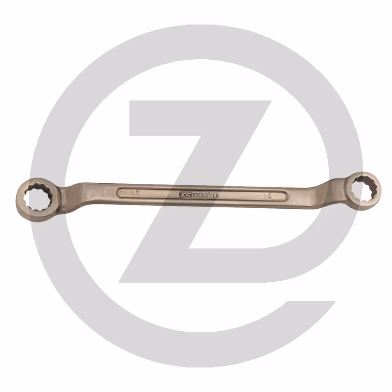 KS Tools BRONZE Doppelringschlüssel gekröpft 14x16 mm