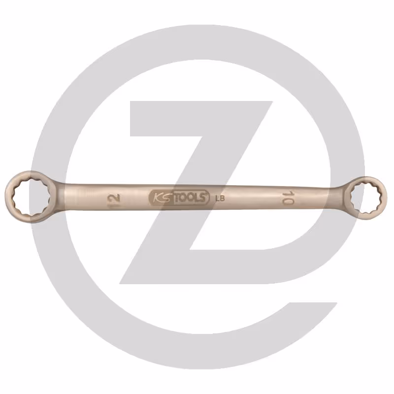 KS Tools BRONZE Doppelringschlüssel gerade 20x22 mm