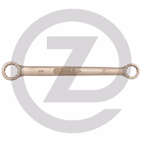 KS Tools BRONZE Doppelringschlüssel gerade 24x27 mm
