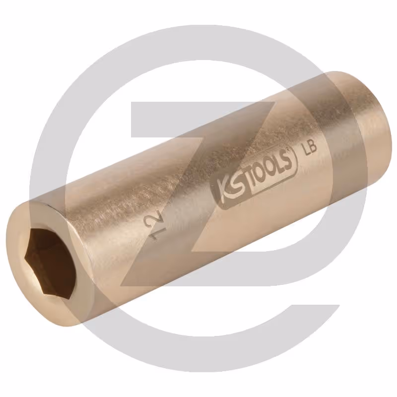 KS Tools bronze Douille 1/2" 14mm 6-pans long