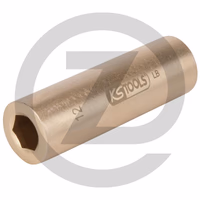 KS Tools bronze Douille 1/2" 19mm 6-pans long