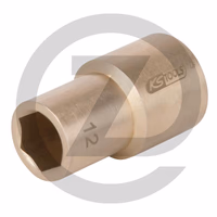 KS Tools bronze Douille 1/2" 6 pans 30 mm