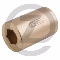 KS Tools bronze Douille 1" 6 pans 70 mm