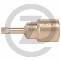 KS Tools bronze Douille à embout 1/2" fente 8 mm