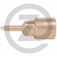 KS Tools bronze Douille à embout 1/2" PH3