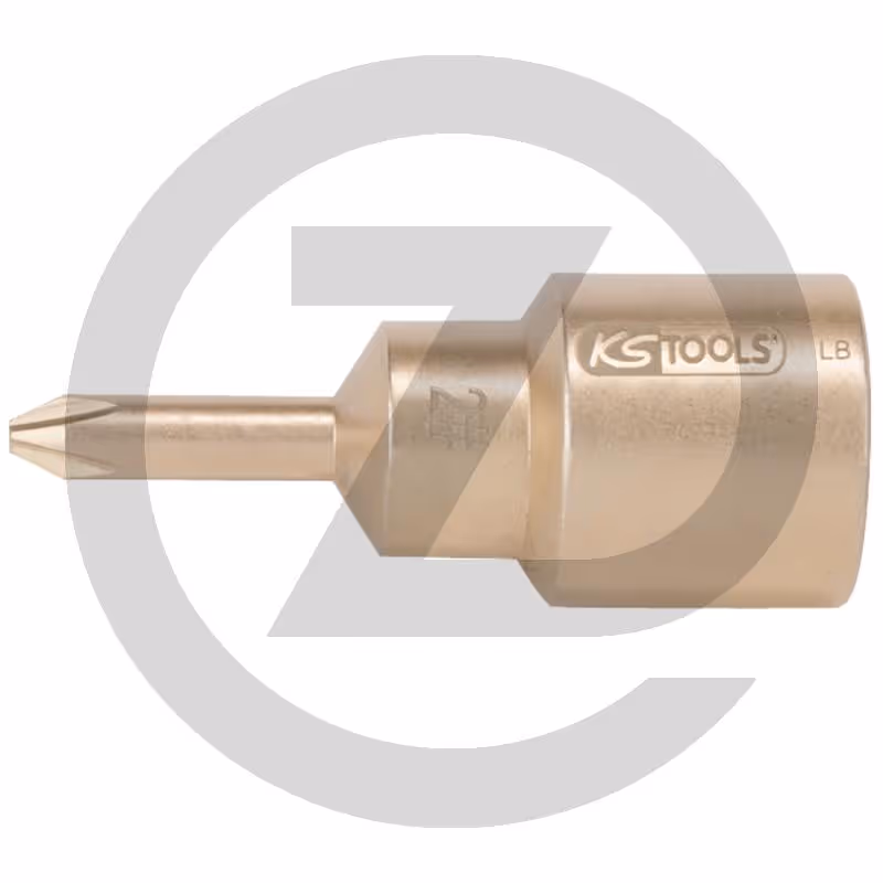 KS Tools bronze Douille à embout 1/2" PH4