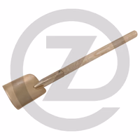 KS Tools bronze grattoir concave 150 mm