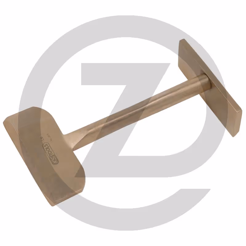 KS Tools bronze grattoir pour plaques 125 mm