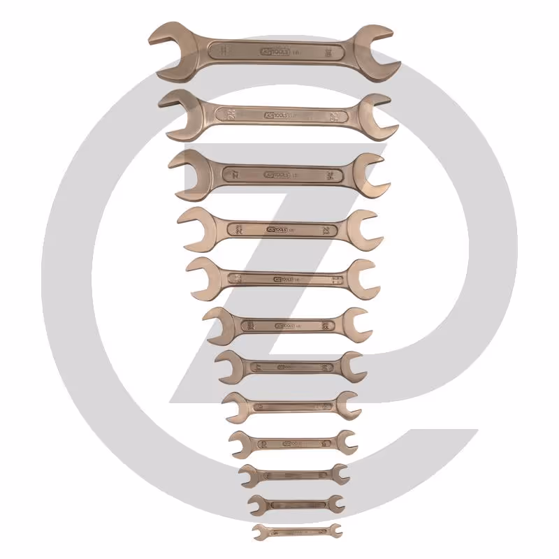 KS Tools bronze Jeu de clés à fourche double 8 pc
