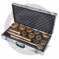 KS Tools bronze Jeu de douilles 1" 13 pcs.